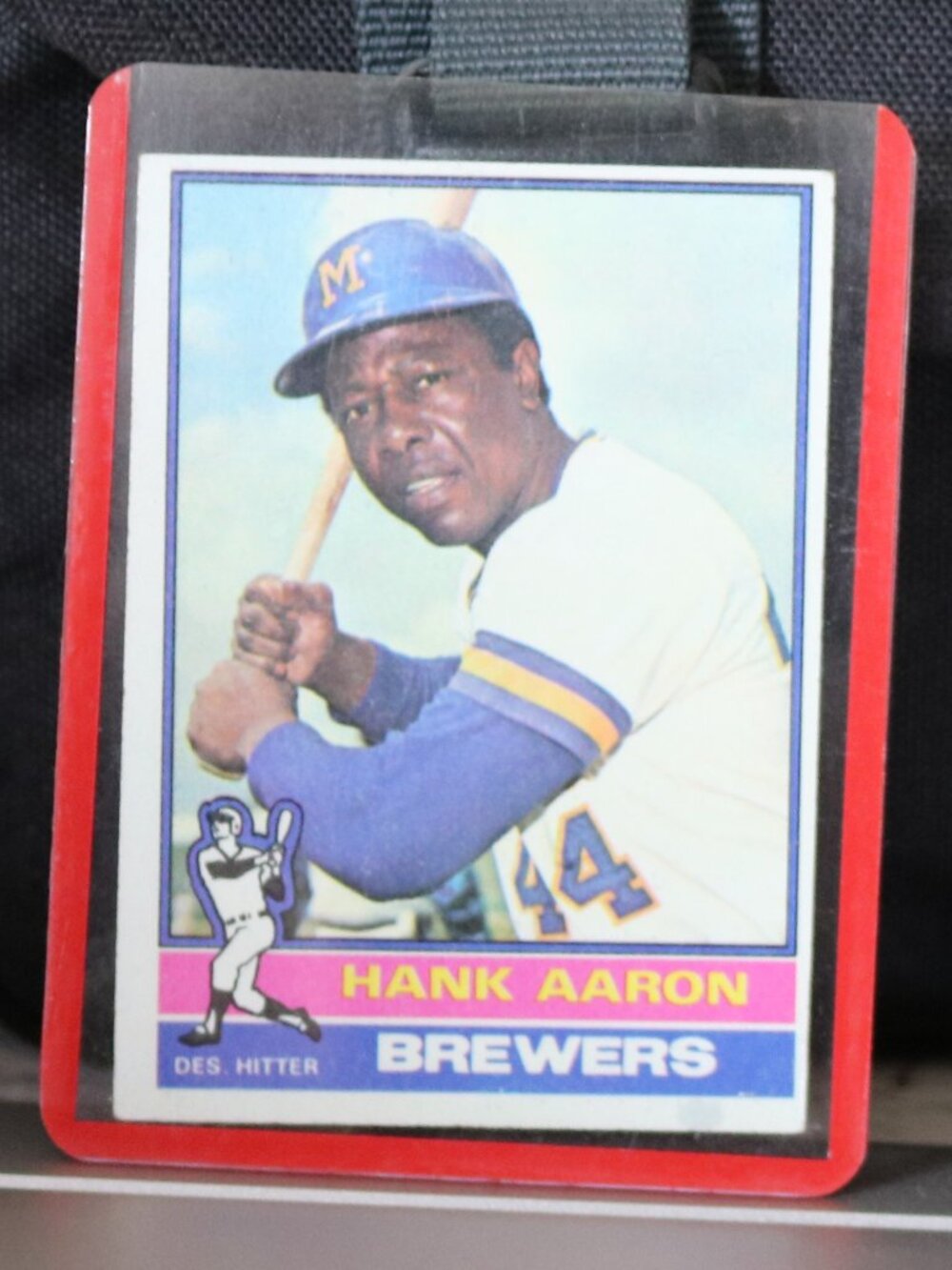 Hank Aaron Baseball Card